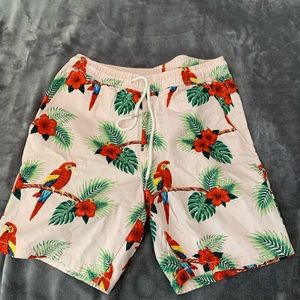 Pink forever 21 men’s shorts